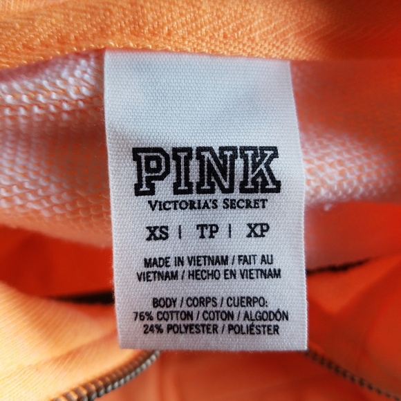 PINK pullover half-zip - Picture 5 of 5